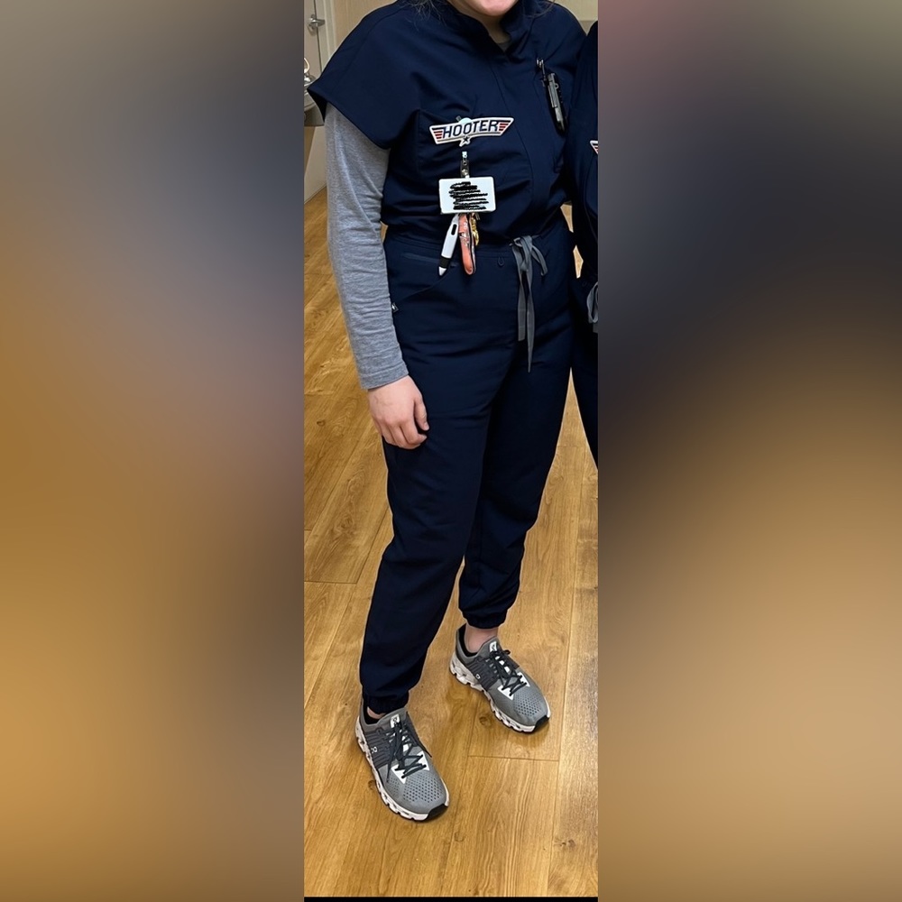 Navy Figs Jumpsuit